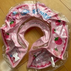 スイマーバ　首リングピンク(レギュラー)
