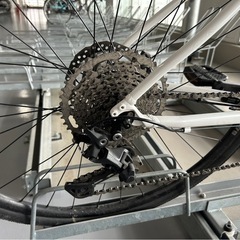 2023年冬新品購入　TREK FX3 Disc クロスバイクMサイズの画像
