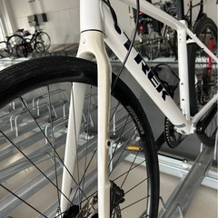 2023年冬新品購入　TREK FX3 Disc クロスバイクMサイズの画像