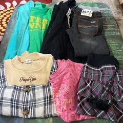 子供服女の子まとめ売り140サイズの画像