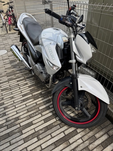スズキ SUZUKI GSR250