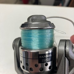 2506-288 FANNEL 1000 釣り リール キズ汚れ有りの画像