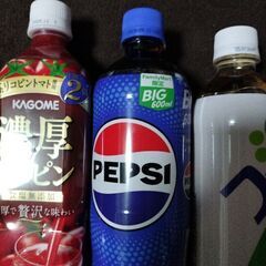 【最終値下げ】ソフトドリンク16本+桃の缶1点の画像
