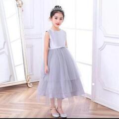 お値下げ♡子供ドレス 女の子ドレス キッズワンピース チュールドレス 誕生日 結婚式 ハロウィンの画像