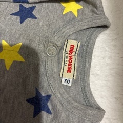 ミキハウス70cmの画像