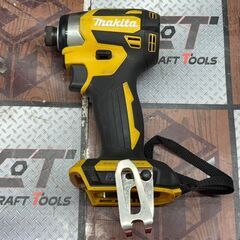 【中古】マキタ Makita TD173D 充電式インパクトドライバ バッテリ6.0Ah/3.0Ah各1点・充電器付き【ハンズクラフト佐賀】の画像
