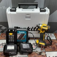 【中古】マキタ Makita TD173D 充電式インパクトドラ...