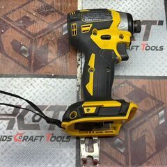 【中古】マキタ Makita TD173D 充電式インパクトドライバ バッテリ6.0Ah/3.0Ah各1点・充電器付き【ハンズクラフト佐賀】の画像