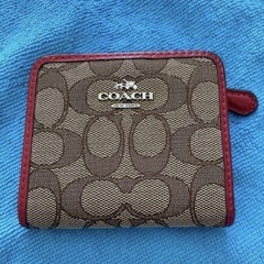 COACH 二つ折り財布