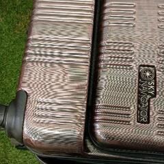 0612-127 スーツケース　※鍵無しの画像