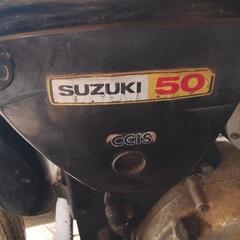 スズキK50 パーツ取りの画像