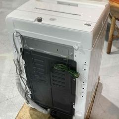 C12★Panasonic パナソニック★7kg洗濯機 NA-F7PB1 2023年 W56.2cm シンプル操作 ファミリー 大物洗い 清潔機能 の画像
