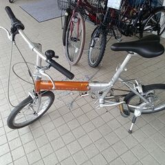 リユースのサカイ栃木店★ジモティ割あり★  折りたたみ自転車 お...