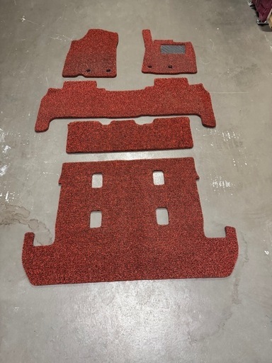 トヨタランクルクルーザー 200 用フロア
マット