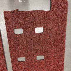 トヨタランクルクルーザー 200 用フロア
マット の画像
