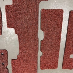 トヨタランクルクルーザー 200 用フロア
マット の画像