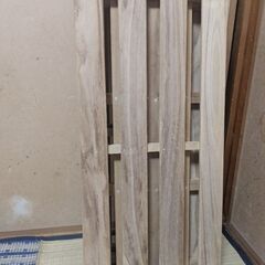 未使用✨️軽量 木製 押し入れすのこ　５枚セット