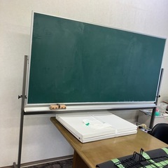 キャスター付き黒板