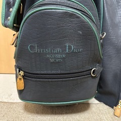Christian Dior ディオール　ゴルフバッグ　キャディバッグ　の画像