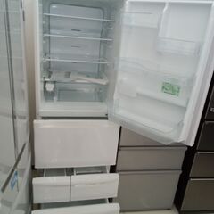 ★ジモティ割あり★ TOSHIBA 冷蔵庫 411L 20年製 動作確認／クリーニング済み HJ6789の画像