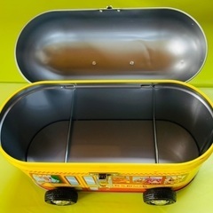 ピピッとおかいもの！アンパンマンレジスター➕アンパンマンボトルホルダー付きトート➕アンパンマン幼稚園バス缶の画像