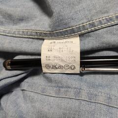 デニムシャツの画像