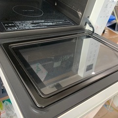 美原店 Panasonic 2020年製　オーブンレンジ コンパクトモデル NE-FS300-W　ホワイト の画像