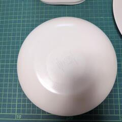白い食器　YAMAZAKI　IKEA　USEDの画像