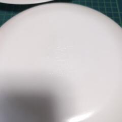 白い食器　YAMAZAKI　IKEA　USEDの画像