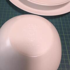 白い食器　YAMAZAKI　IKEA　USEDの画像