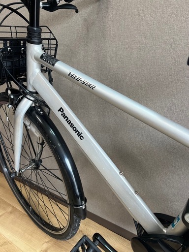 美品✨ パナソニック電動自転車、バッテリー16.0AH