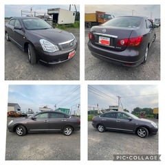 日産ブルーバードシルフィー車検R9年３月までの画像