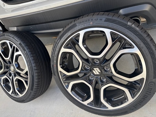 スイフトスポーツ　純正ホイール4本