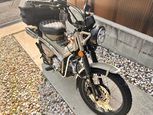 ハンターカブ125