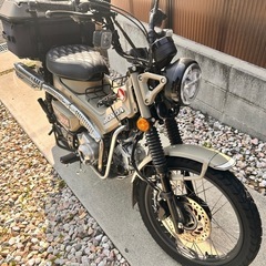 ハンターカブ125
