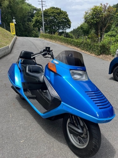 ★フュージョンタイプX  希少のブルー　距離18,000㌔台　★