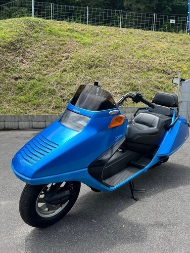 ★フュージョンタイプX  希少のブルー　距離18,000㌔台　★