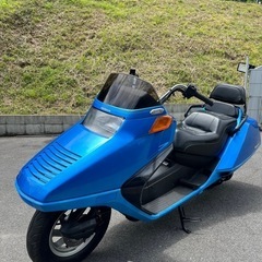 新入庫★フュージョンタイプX 
希少のブルー　距離18,000㌔台　★の画像