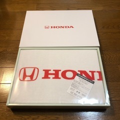 ホンダ　タオル