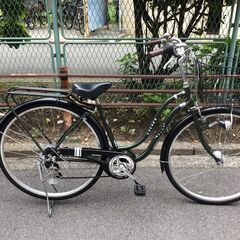 ２７インチ　６段変速　整備済み中古自転車