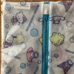 【非売品】洋服の青山　ノベルティ　サンリオキャラクターズ　 洗濯ネット　キティの画像