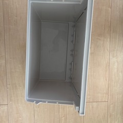 お取引中　ニトリ　ゴミ箱　すっきり収まる薄型ワイドペダルペールの画像