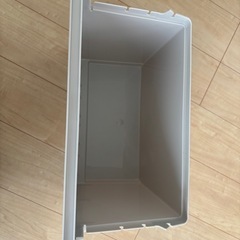 お取引中　ニトリ　ゴミ箱　すっきり収まる薄型ワイドペダルペールの画像