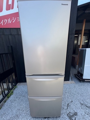 ?【美品冷蔵庫 入荷しました！】 Panasonic ノンフロン冷凍冷蔵庫 NR-C372NL-N（2021年製）✨
