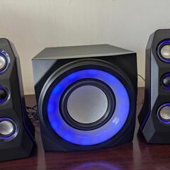 2.1ch speaker　中古品の画像