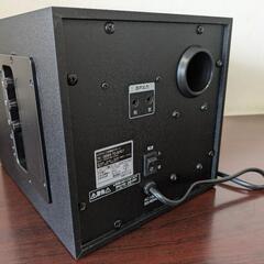 2.1ch speaker　中古品の画像