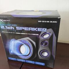 2.1ch speaker　中古品