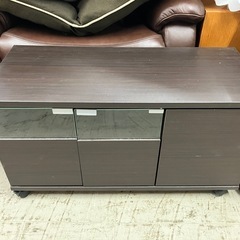 2506-298 テレビボード キャスター付き キズ 汚れあり