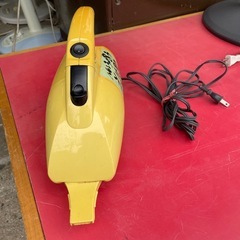 NO：3683  ミニ電気掃除機‼️  日本製超お買い得品❣️の画像