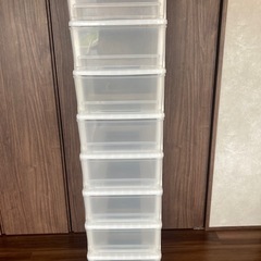 収納ケース　８段